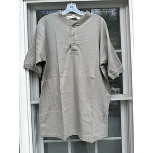 Vintage 90s Naturalife  T-Shirt Tan New Rare Size XL